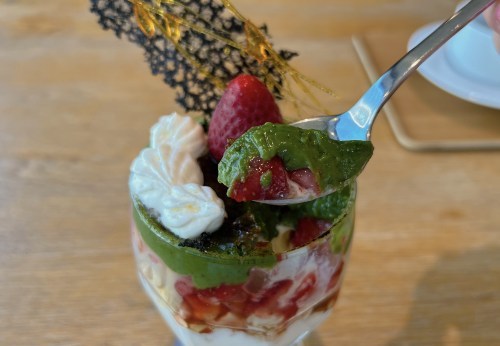 【熊本市東区】メニューが毎月変わる！FLAT CAFEのフレンチプレスコーヒーと季節毎のパフェ！