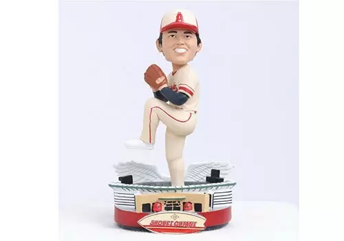 大谷翔平選手の公式ボブルヘッド人形が完売！ 1月25日発売で