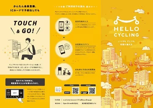 超PayPay祭　シェアサイクル「HELLO CYCLING」で10％還元　最大1000円戻ってくる