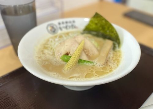 【オープン情報】4月に閉店した下通り「肥後大勝軒」の跡にできたラーメン屋「濃厚鶏白湯 いわお」に行ってきた！