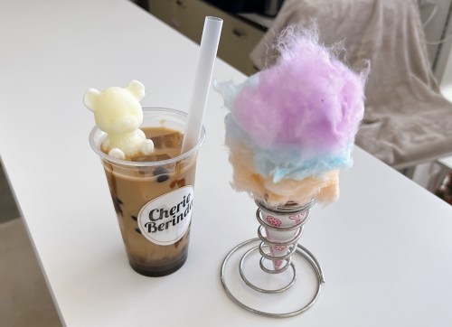 【山鹿市】さくら湯隣の温泉プラザの地元の方にも愛される映えKawaiiお店Cherie Berinda(シェリーベリンダ)