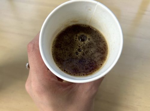 【熊本市北区】とろみ付き飲料の自動販売機があったぞ!…とろみ付き飲料…って何…?