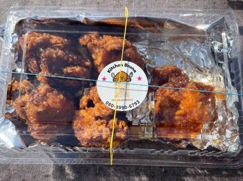カリじゅわっのタレ漬け唐揚げがたまらない「Kitchen Bruna(キッチンブルーナ)」
