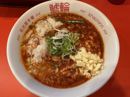 【熊本市中央区】市役所裏にオープンした名古屋辛麺の鯱輪（しゃちりん）で暑さを乗り切るぞ！