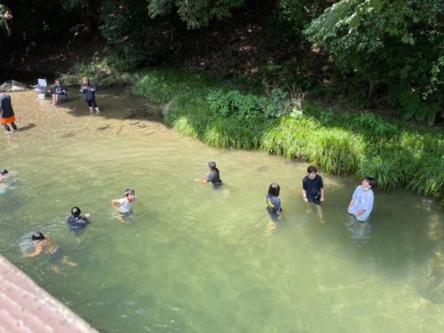 【八代市】夏だー！水遊びだ！子どもから大人まで思いっきり楽しめる「水無川ホタルの里公園」