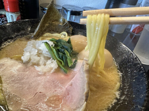 【熊本市西区】朝からラーメン！田崎市場の「十五屋」で朝ラーしてきた！