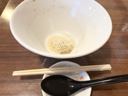 【山鹿市】「やまがらー麺 千歳や」が豚骨ラーメンの提供を卒業して11月から完全リニューアルしたんだって！！