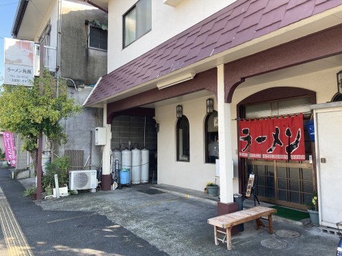 50年前の熊本ラーメンの味を今に残す。八代の老舗店『角萬ラーメン』