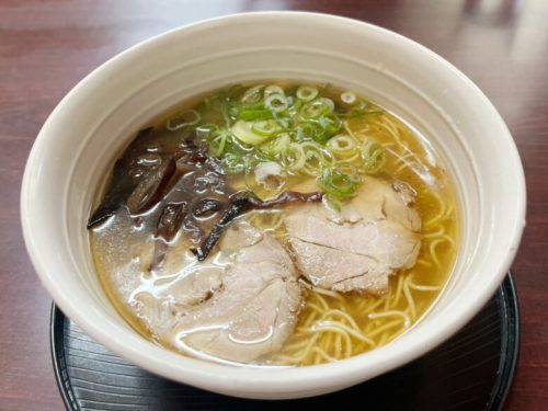 【長洲町】熊本で食べる千葉ラーメン？「長洲ラーメン」のオリジナルラーメンはスープを飲み干せるものだった。