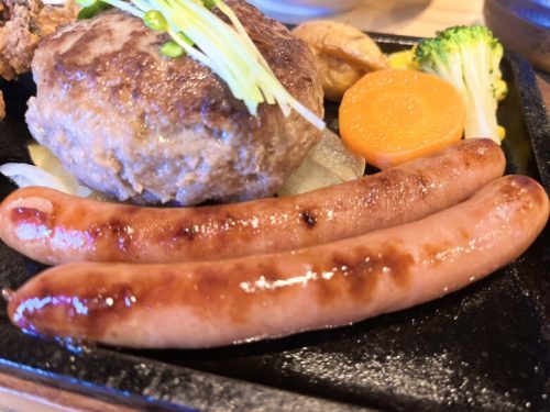 【玉名市天水町】「ぎゅう黒庭」のほろっと柔らかい牛100％ハンバーグに大興奮！繊細な肉の感触をお箸で感じながら舌つづみ！