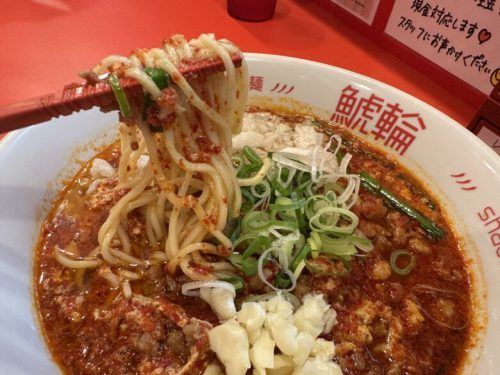 【熊本市中央区】市役所裏にオープンした名古屋辛麺の鯱輪（しゃちりん）で暑さを乗り切るぞ！