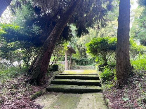 【山鹿市】期間限定の御朱印を求めて「彦嶽宮」へ。予期せず山登りをしてきた話。