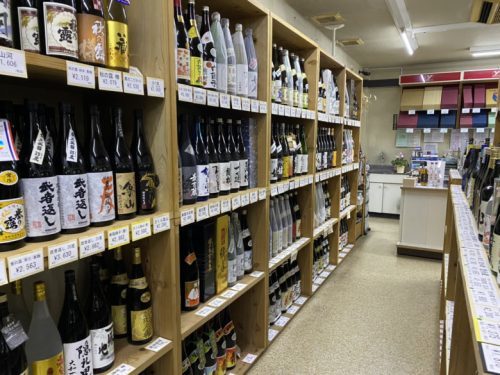 【球磨郡多良木町】みなみ酒店で販売されている焼酎ラベルは本音しかない