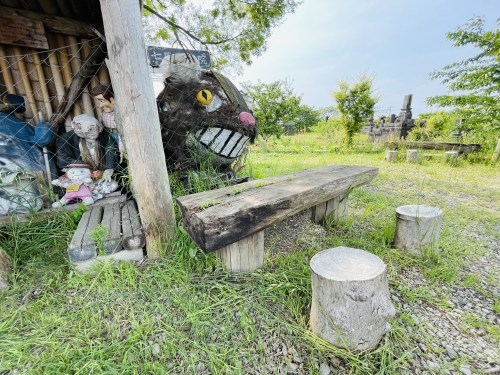 あなたの元へ、ネコバスに乗って飛んでいけたら～荒尾市　赤田公園からトトロ・ネコバス停～