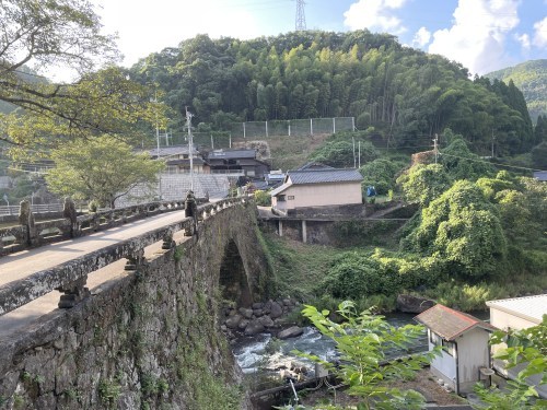 １８８２年に生まれた君に会いに行く、君の名は下鶴橋～上益城郡御船町滝尾　下鶴橋～