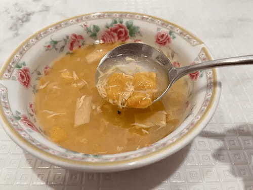お湯を注ぐだけ、無印良品の食べるスープ「ごま味噌坦々」「酸辣湯」で中華の世界を楽しむ