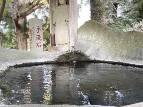 昔は、木と人は仲良しだったんだよ（となりのトトロより）～上益城郡御船町　中原神社～