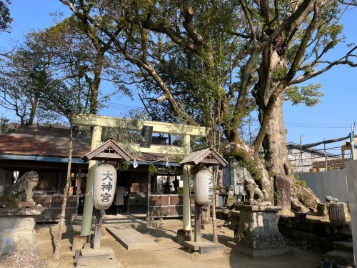 水害から2年半…人吉青井阿蘇神社に初詣に行ってきた