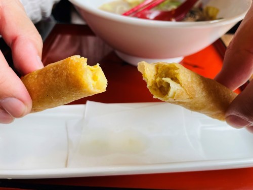 【熊本市中央区】上の裏通りでゆったり、ソーキそばランチを食べられる！～和・ガンセ～