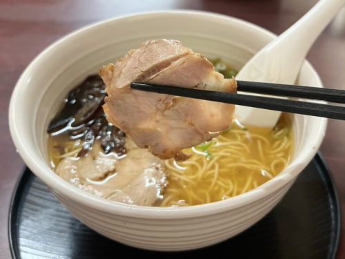 【長洲町】熊本で食べる千葉ラーメン？「長洲ラーメン」のオリジナルラーメンはスープを飲み干せるものだった。