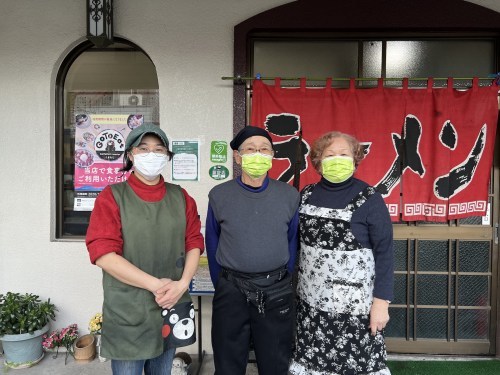 50年前の熊本ラーメンの味を今に残す。八代の老舗店『角萬ラーメン』