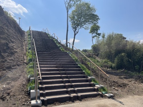 【菊池市】公園新着情報~花房さくら坂公園 開園~