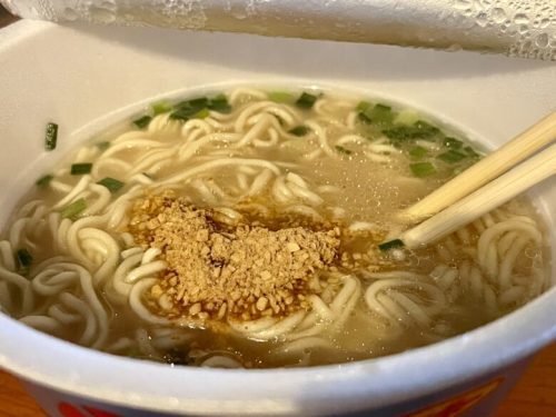 【天外天カップラーメン】本物の味にどんだけ近づけているのか？！まぁとりあえず食うてみました