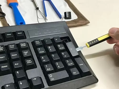 キーボードのお掃除ガイド！ 意外と汚れているキーボードは放置厳禁