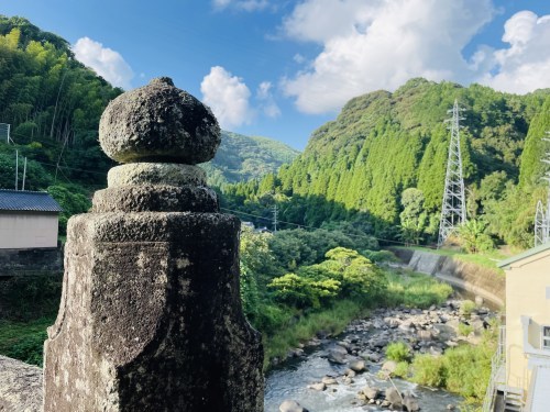 １８８２年に生まれた君に会いに行く、君の名は下鶴橋～上益城郡御船町滝尾　下鶴橋～