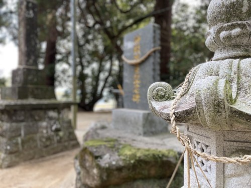 昔は、木と人は仲良しだったんだよ（となりのトトロより）～上益城郡御船町　中原神社～