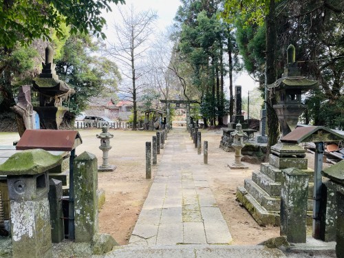 昔は、木と人は仲良しだったんだよ（となりのトトロより）～上益城郡御船町　中原神社～