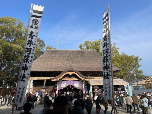水害から2年半…人吉青井阿蘇神社に初詣に行ってきた