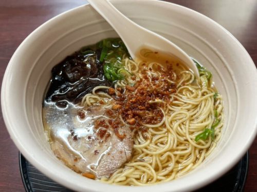 【長洲町】熊本で食べる千葉ラーメン？「長洲ラーメン」のオリジナルラーメンはスープを飲み干せるものだった。