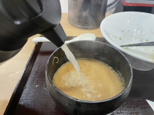 【オープン情報】4月に閉店した下通り「肥後大勝軒」の跡にできたラーメン屋「濃厚鶏白湯 いわお」に行ってきた！