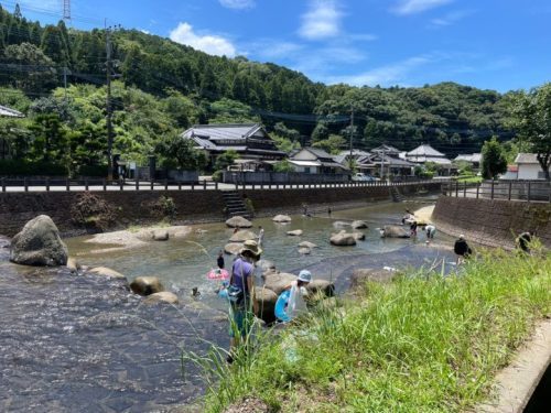 【八代市】夏だー！水遊びだ！子どもから大人まで思いっきり楽しめる「水無川ホタルの里公園」