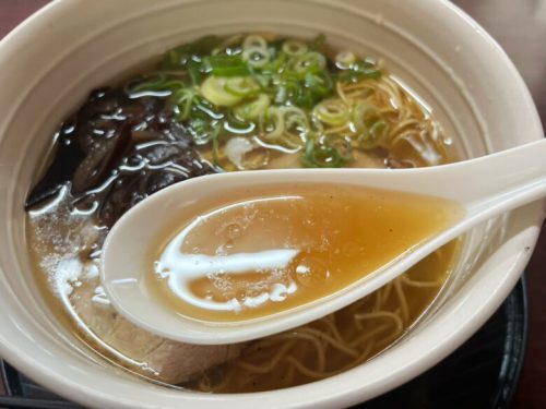 【長洲町】熊本で食べる千葉ラーメン？「長洲ラーメン」のオリジナルラーメンはスープを飲み干せるものだった。