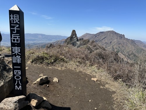 阿蘇山という山はない！阿蘇五岳「根子岳」に登ってきた。