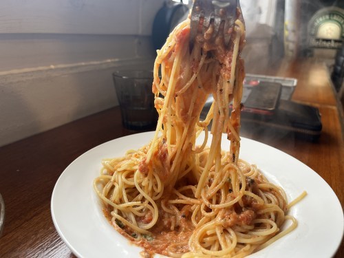 天草市「海cafe GENOA（海カフェ ジェノア）」海の見える席でのんびりランチ