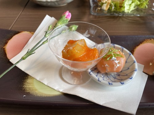 【熊本市中央区】おもてなし度にびっくり！ときめかずにはいられない「笑喜（えがお）」の予約限定ランチ