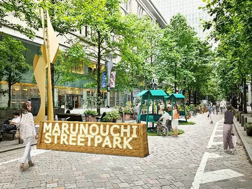 企画盛りだくさん！　「Marunouchi Street Park 2023 Summer」、7月29日から開催