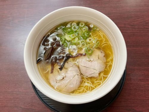 【長洲町】熊本で食べる千葉ラーメン？「長洲ラーメン」のオリジナルラーメンはスープを飲み干せるものだった。