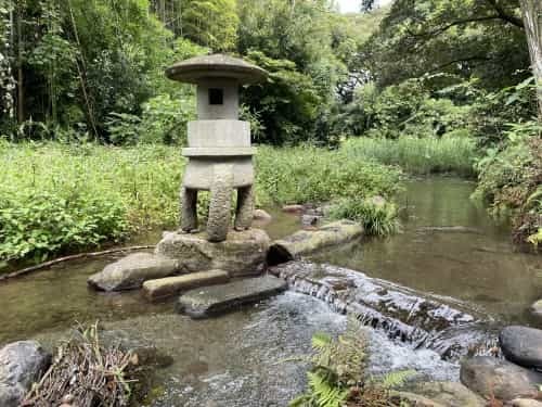 滞った何かを流してくれる場所～菊池郡大津町　矢護川公園、初生神社～