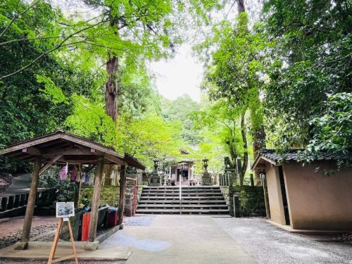 【山鹿市】期間限定の御朱印を求めて「彦嶽宮」へ。予期せず山登りをしてきた話。