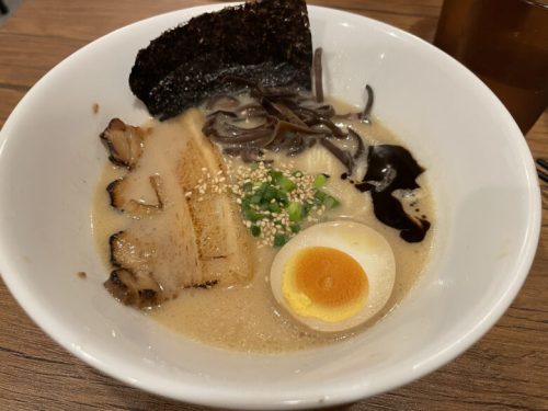 【菊陽町】禁断の深夜ラーメンに行ってきた。「深夜麺処the中中」