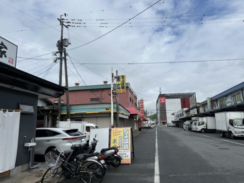 【熊本市西区】朝からラーメン！田崎市場の「十五屋」で朝ラーしてきた！