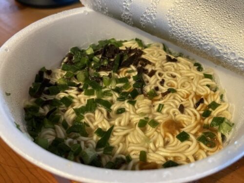 【天外天カップラーメン】本物の味にどんだけ近づけているのか？！まぁとりあえず食うてみました