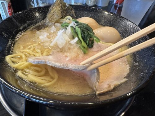 【熊本市西区】朝からラーメン！田崎市場の「十五屋」で朝ラーしてきた！