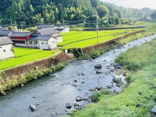 １８８２年に生まれた君に会いに行く、君の名は下鶴橋～上益城郡御船町滝尾　下鶴橋～