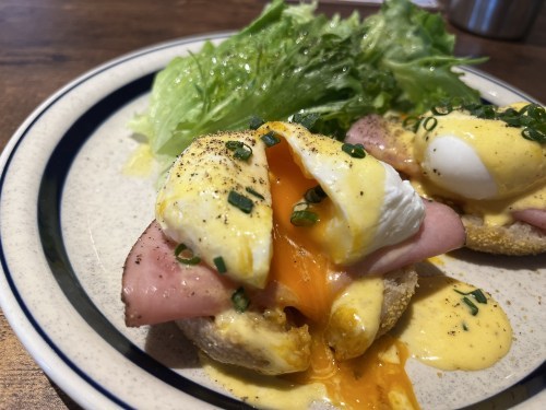 熊本市中央区国府にあるPOMBOのお洒落なモーニングで素敵な1日の始まりを！