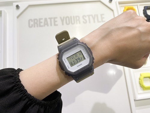 【G-SHOCKを自分好みにカスタム】10月20日にサービス開始の「MY G-SHOCK」を編集部でいち早く体験！